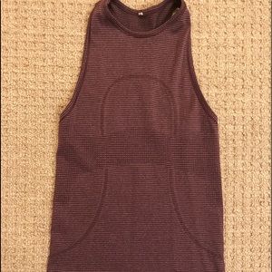 Lululemon maroon tank top
